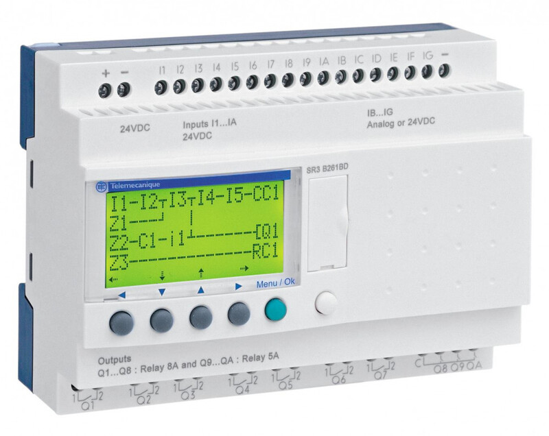 Schneider Electric SR3B261BD Relay